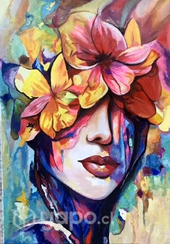 CUADROS ORIGINALES , Artista , Amazar