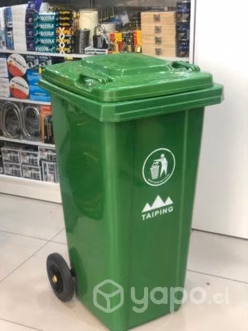 OFERTA Contenedor de Basura de 120 LTS