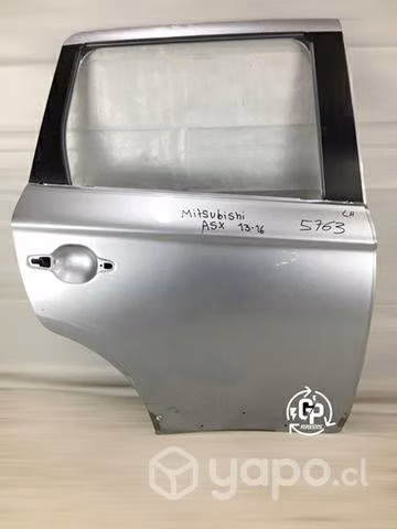 Puerta trasera RH Mitsubishi asx 2013-2016