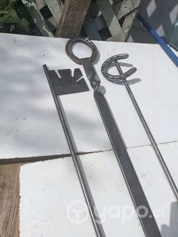 Asadores de fierro - Imagen 2