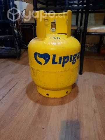 Bidon de gas vacio de 15 kilos