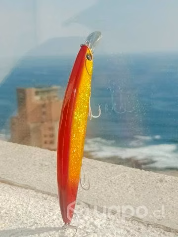 Señuelo 23g hot surf