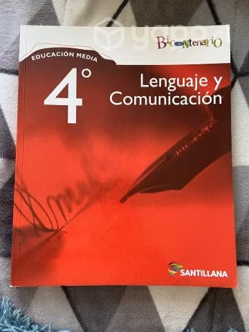 Libro Lenguaje y comunicaciones 4to medio