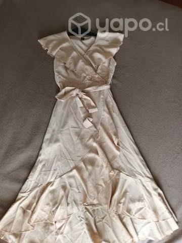 Vestido Beige Nuevo Talla S