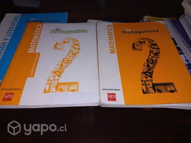 2do medio SM Matemáticas