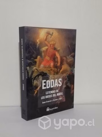 Eddas / Leyendas De Los Dioses Del Norte
