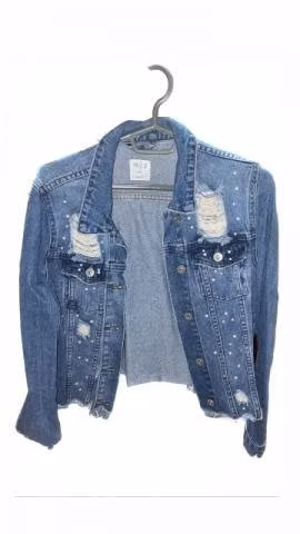 Chaqueta de jeans talla M