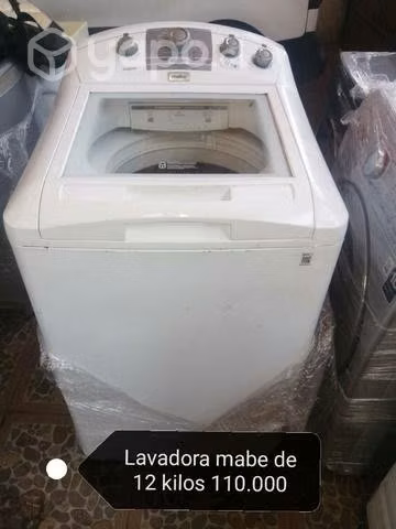 Lavadora mabe 12 kilos