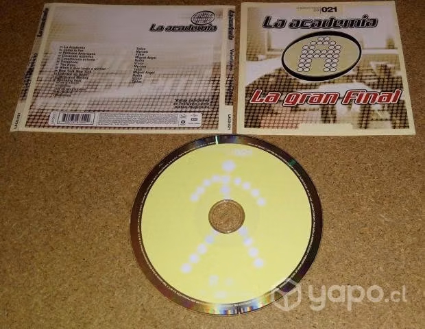 La Academia - La Gran Final "2002"