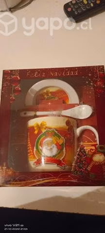 Taza de navidad