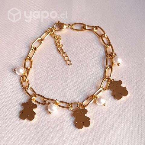 Pulsera Tous baño 14K - Imagen 2