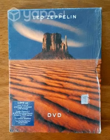DVD Led Zeppelin (Doble)