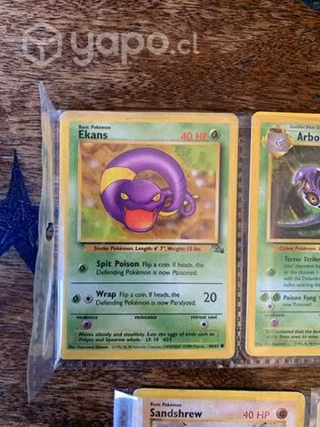 Cartas pokemon