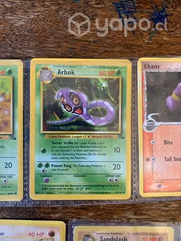 Cartas pokemon