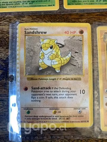 Cartas pokemon