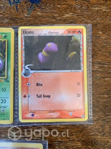 Cartas pokemon