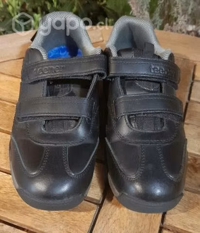 Zapatilla escolar TEENER, talla 38, niño