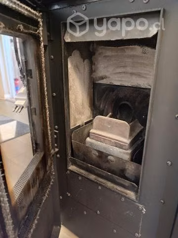 Estufa pellet 8 KW