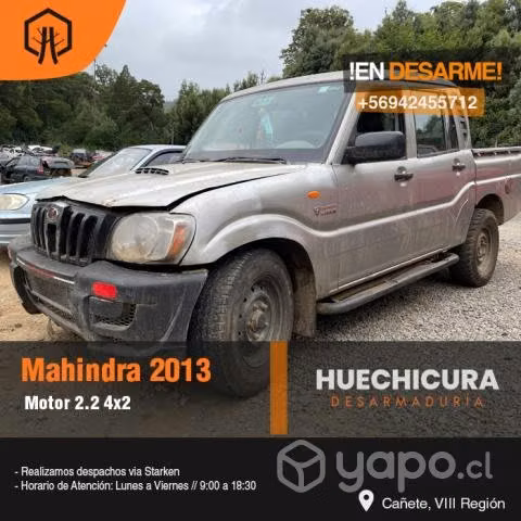 Deposito agua mahindra 2013