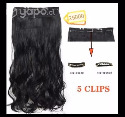 Extenciones y coletas