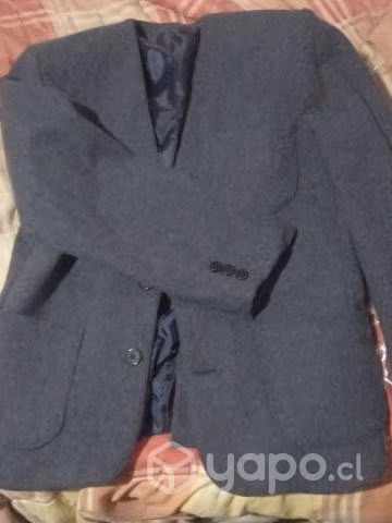 Veston Paño talla 12