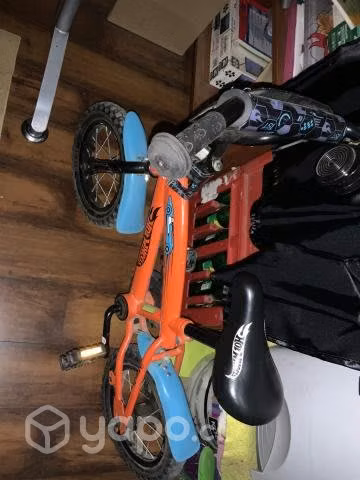 Bicicletas Hot Wheels