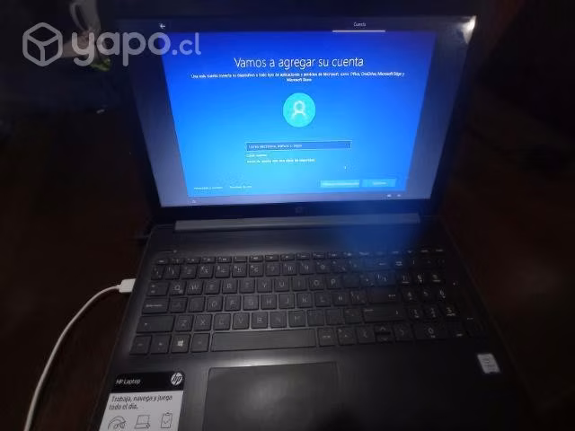 Notebook HP 15.4" i5