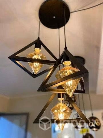 💡lámparas nórdicas triples - Imagen 5