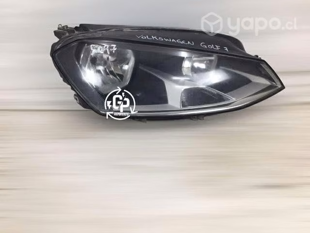 Foco óptico Rh Volkswagen golf 7