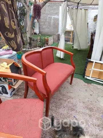 Sofa y sitial