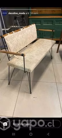 Banqueta Nueva