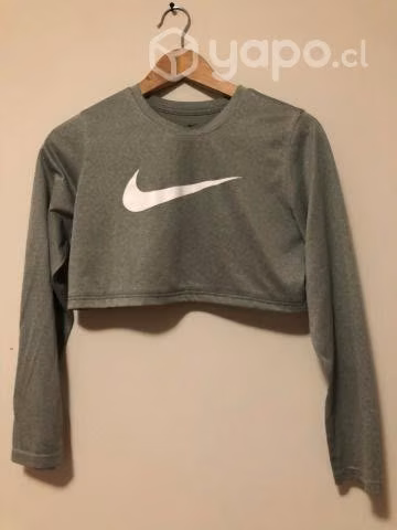 Crop manga larga nuevo original de marca Nike