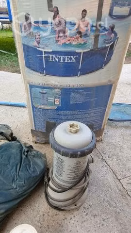 Piscina intex