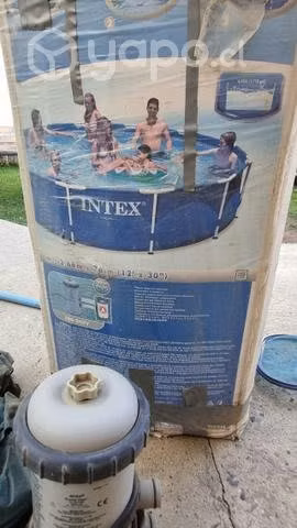 Piscina intex