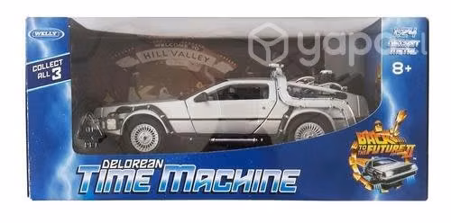 Delorean Volver al futuro II Welly escala 1:24