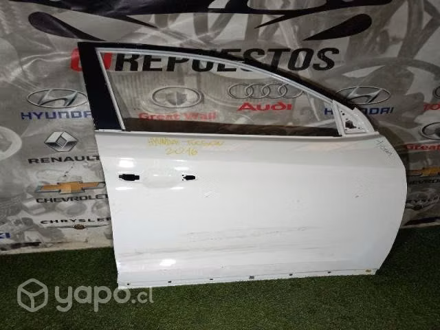 Puerta delantera derecha hyundai tucson 16 20