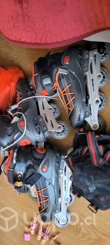 Casi nuevos patines