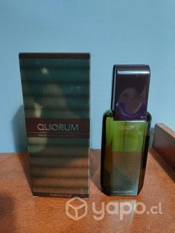 Colonia Quorum 100ml (sin uso) - Imagen 2