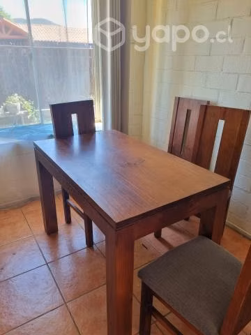 Comedor 4 sillas