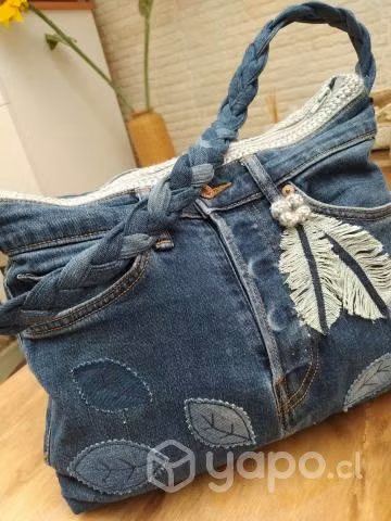 Bolso de mezclilla - Imagen 3