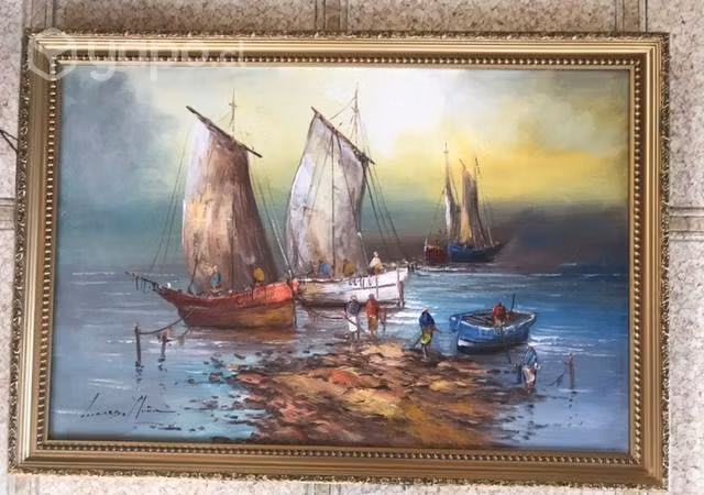 Cuadros Originales , Artista , Leonardo Muñoz