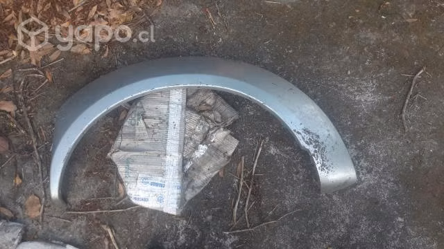 Extensión trasera lh Nissan terrano japonesa 08