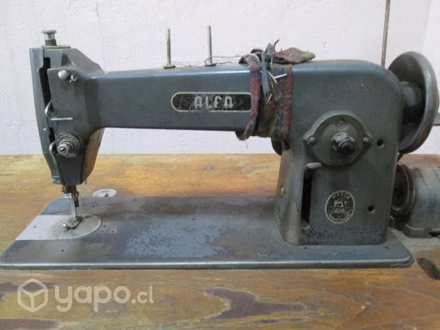 Maquina de coser Alfa