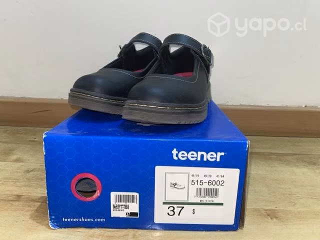 Zapatos Escolares de Mujer Cuero - Imagen 4