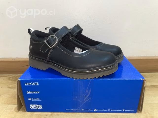 Zapatos Escolares de Mujer Cuero - Imagen 3