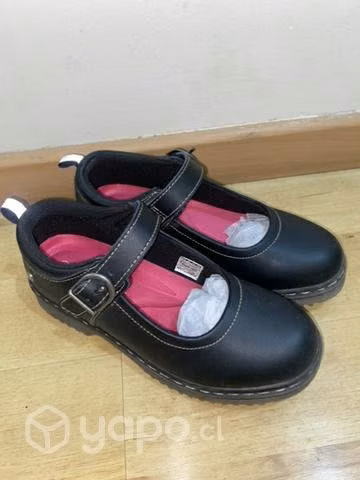 Zapatos Escolares de Mujer Cuero - Imagen 2