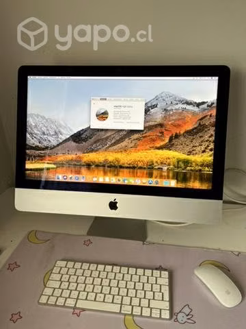 Imac 21 pulgadas 2017