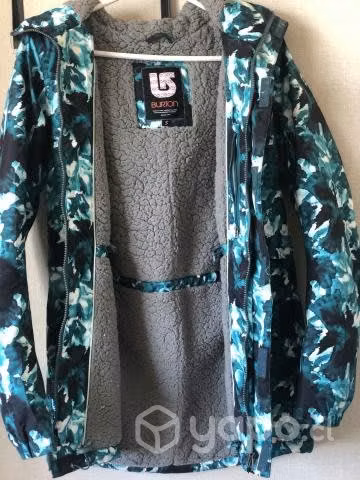 Chaqueta nieve mujer