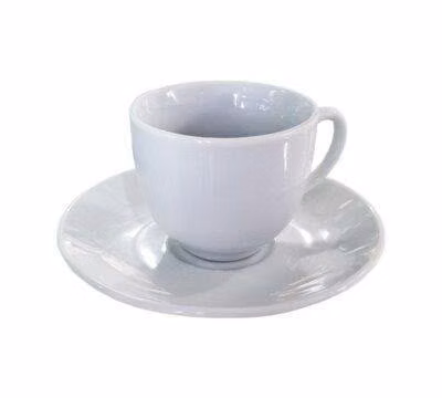 Taza Café 90cc con platillo