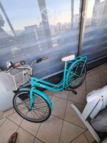 Vendro bicicleta de paseo aro 26